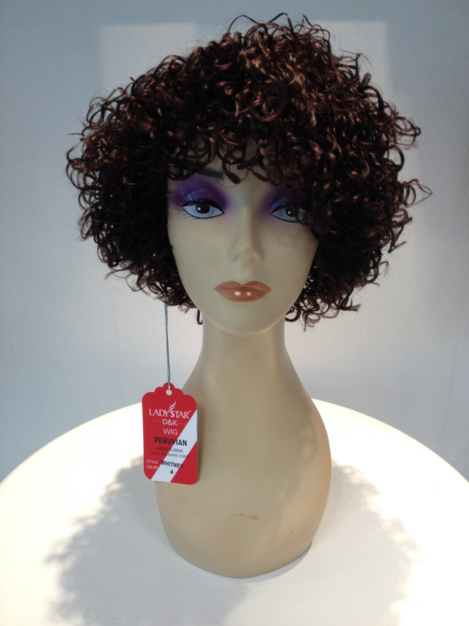 perruque cheveux courts naturels