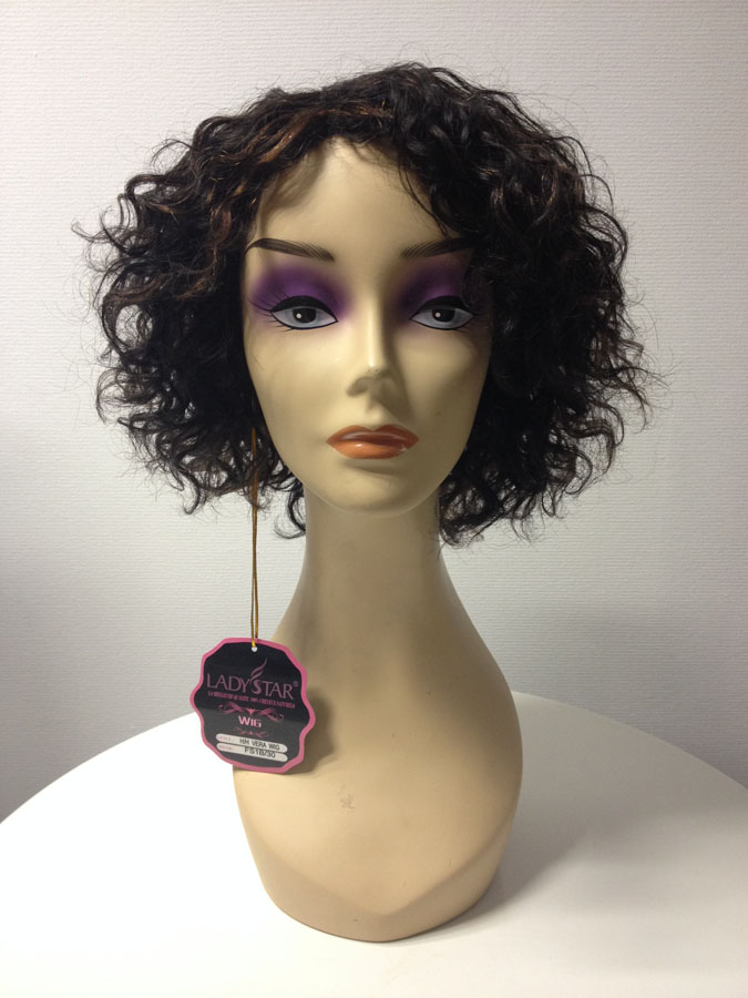 perruques cheveux naturels courts