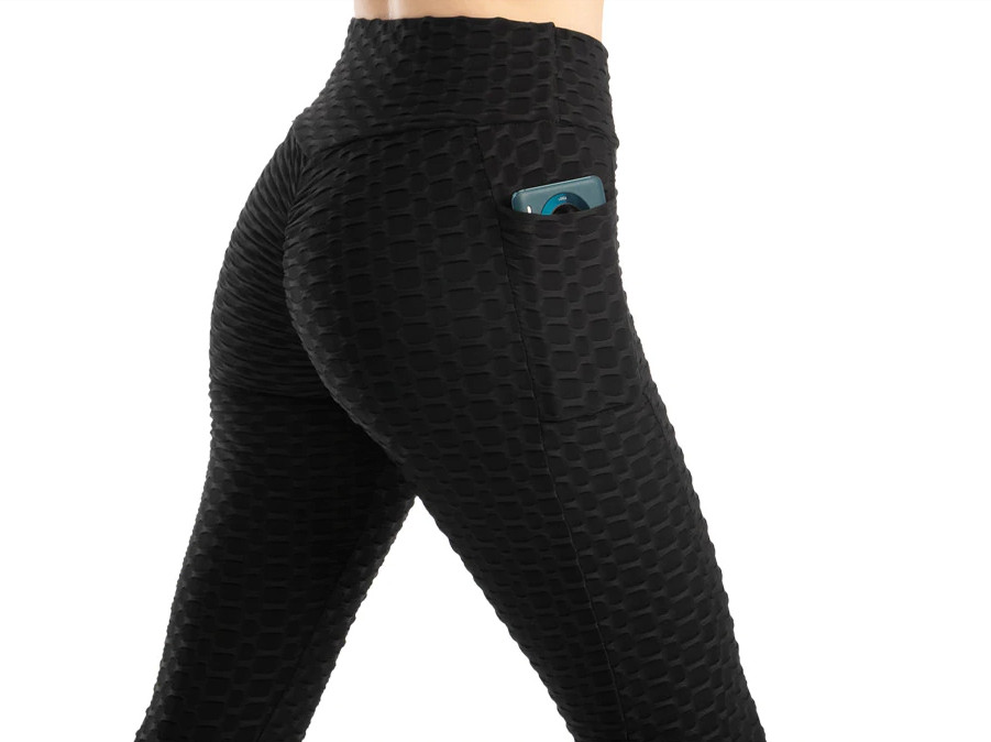 Leggins anti-cellulite et effet push-up