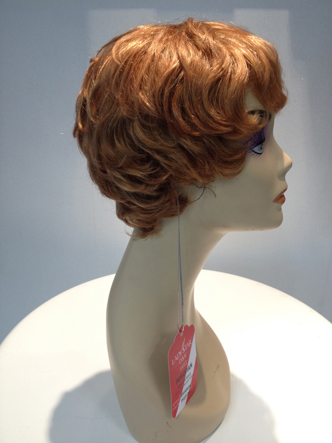 perruques cheveux naturels courts